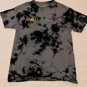 Friends tie dye tee